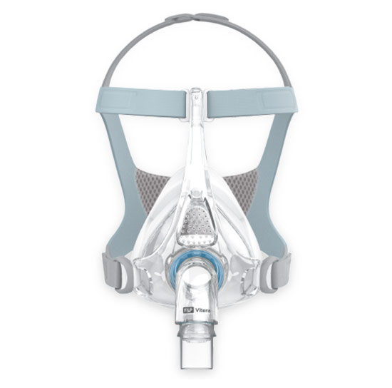 Full Face CPAP Mask front on