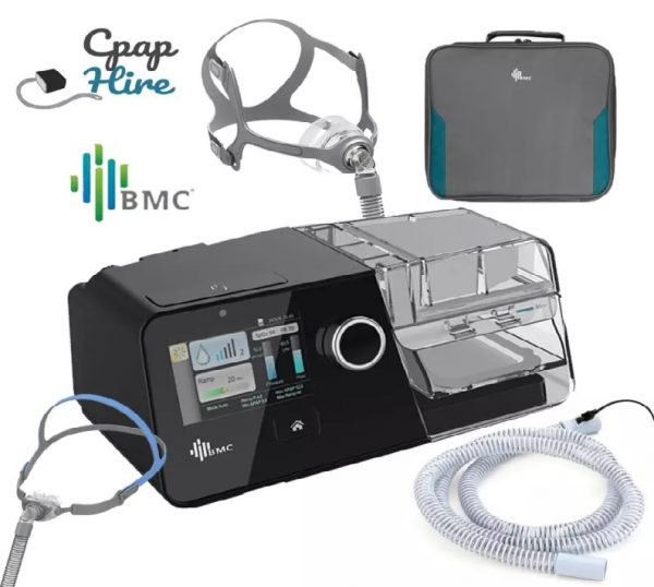 BMC Luna G3 Auto CPAP Machine With Mask