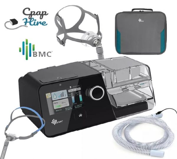 BMC Luna G3 Auto Package BMC Luna G3 Auto CPAP Machine With Mask