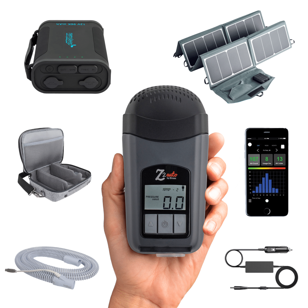 The Z2 Auto Travel CPAP, Lightweight and Portable RemSleep